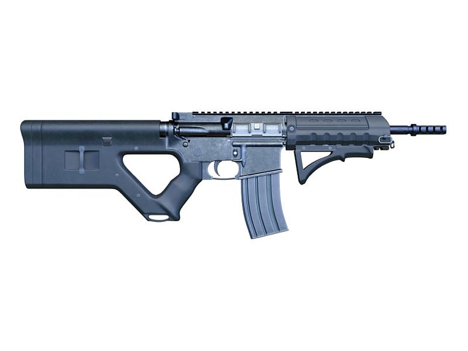 assault rifle