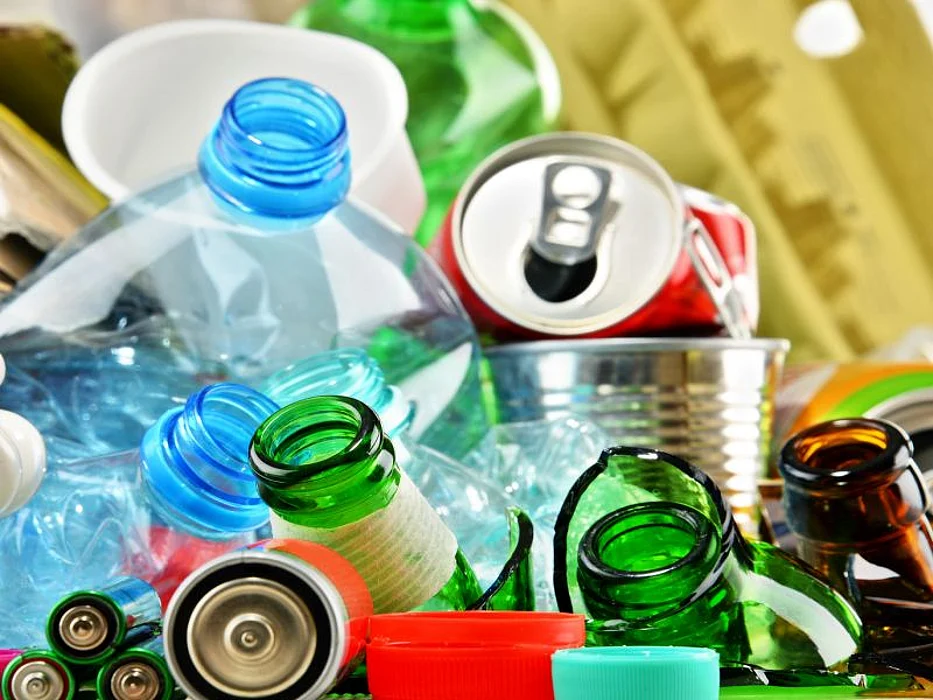 recycling botles and cans