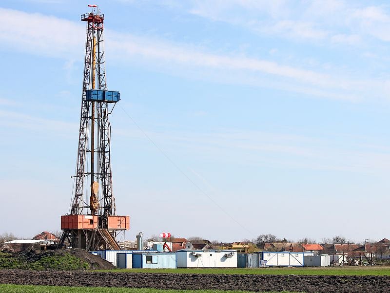 News Picture: Fracking Wastewater Loaded With Toxic Chemicals, Study Shows