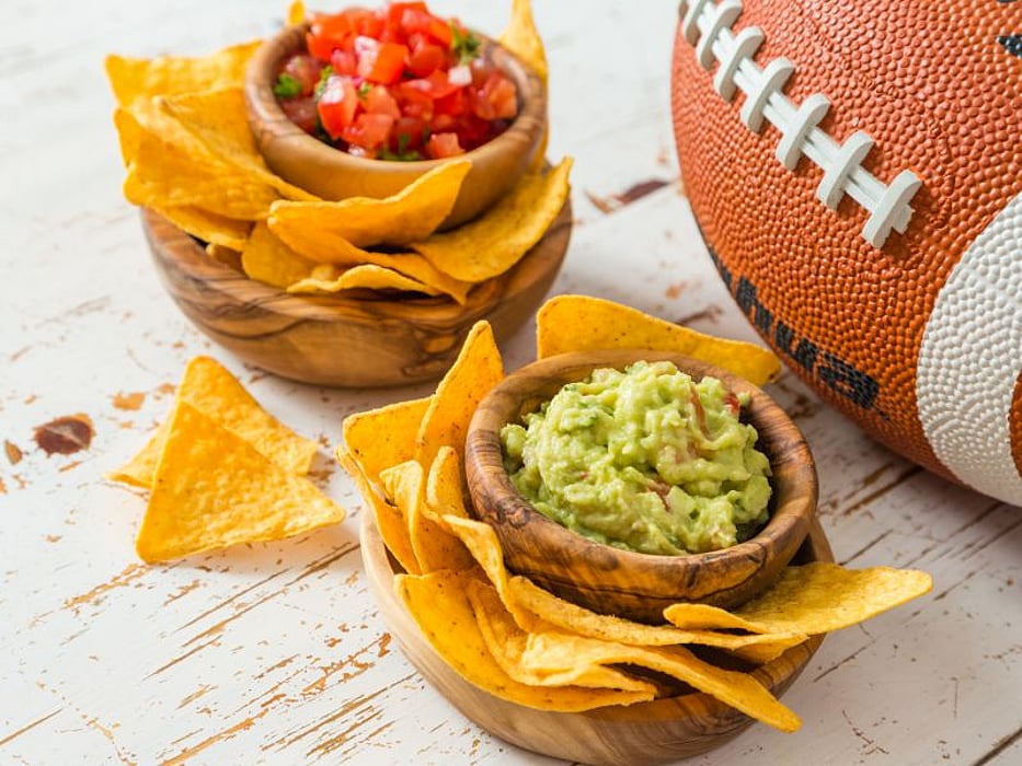 football snacks
