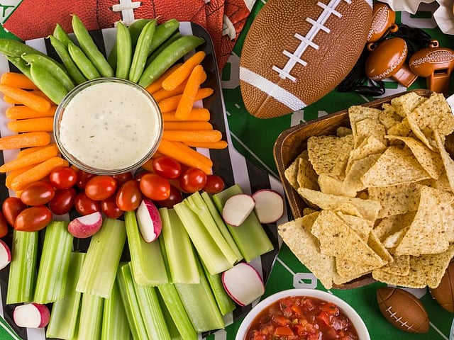 Smarter Snacks for Football Fans Consumer Health News HealthDay