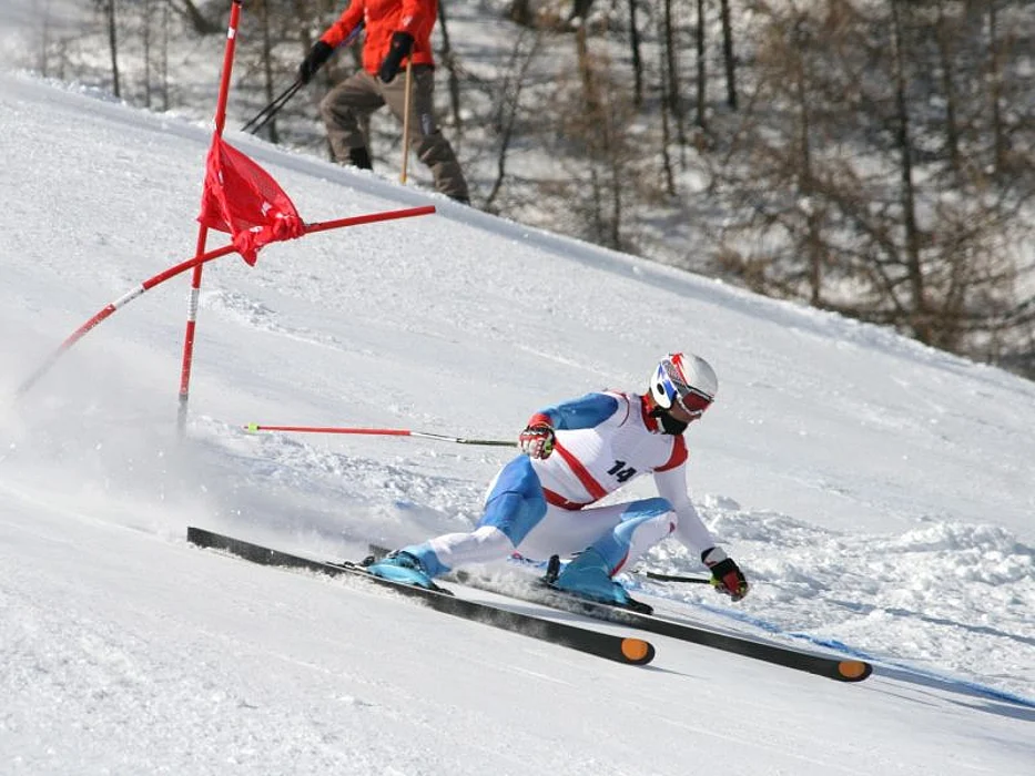 olympic skiier