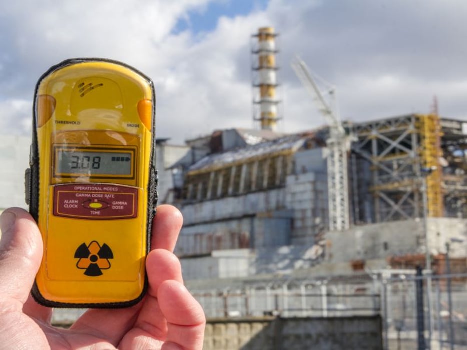 Chernobyl nuclear plant