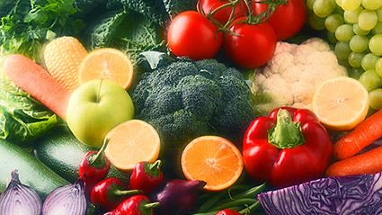fruit and veggies recount