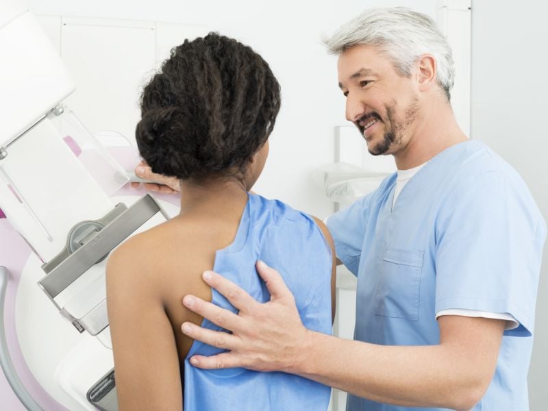 Breast Pain Doesn`t Always Mean Cancer: When to Get a Mammogram