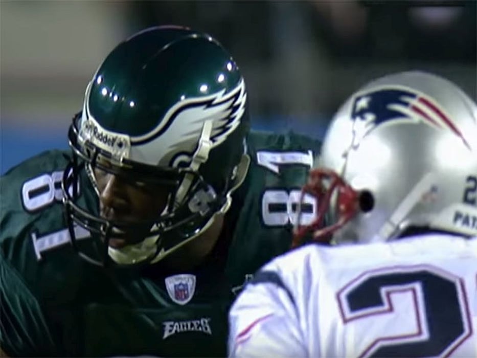 eagles and patriots