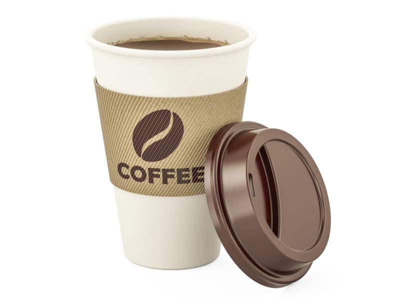 News Picture: Your Take-Out Coffee Cup May Shed Trillions of Plastic 'Nanoparticles'