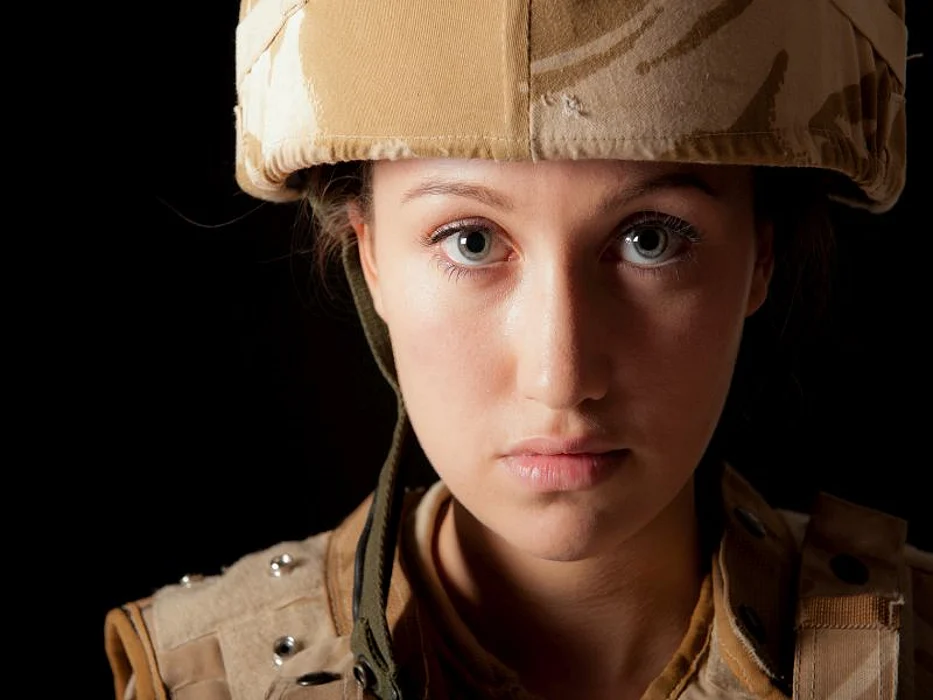 female soldier