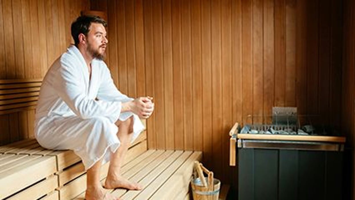 sauna and stroke