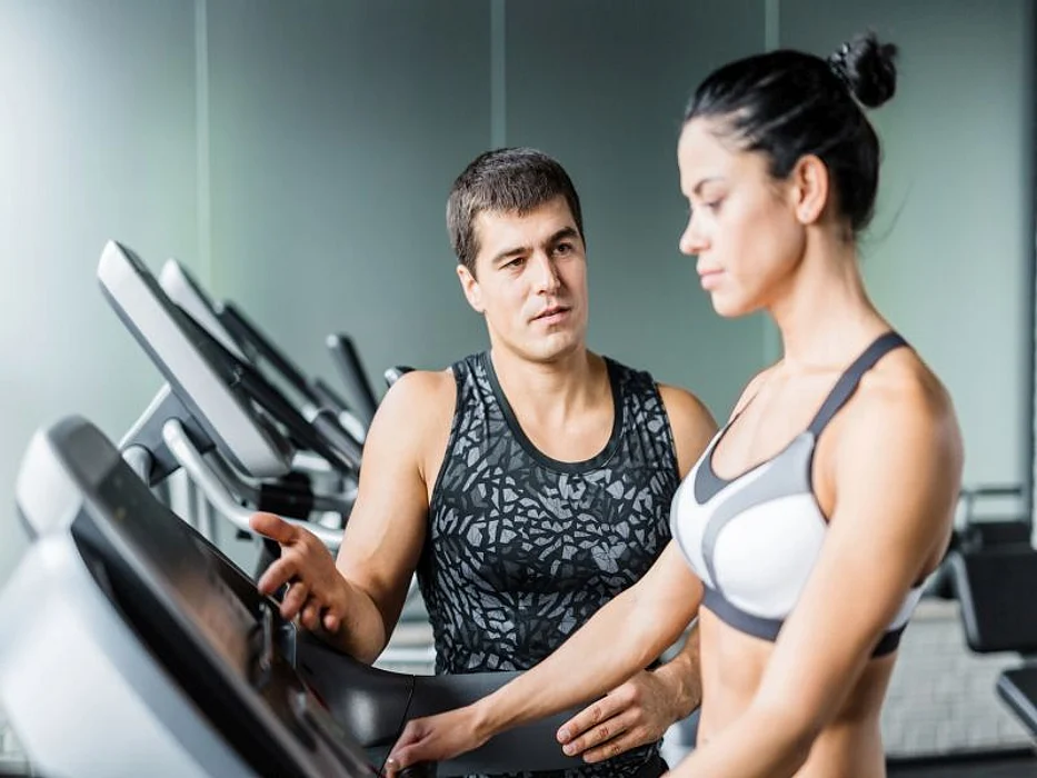 trainer and training machine