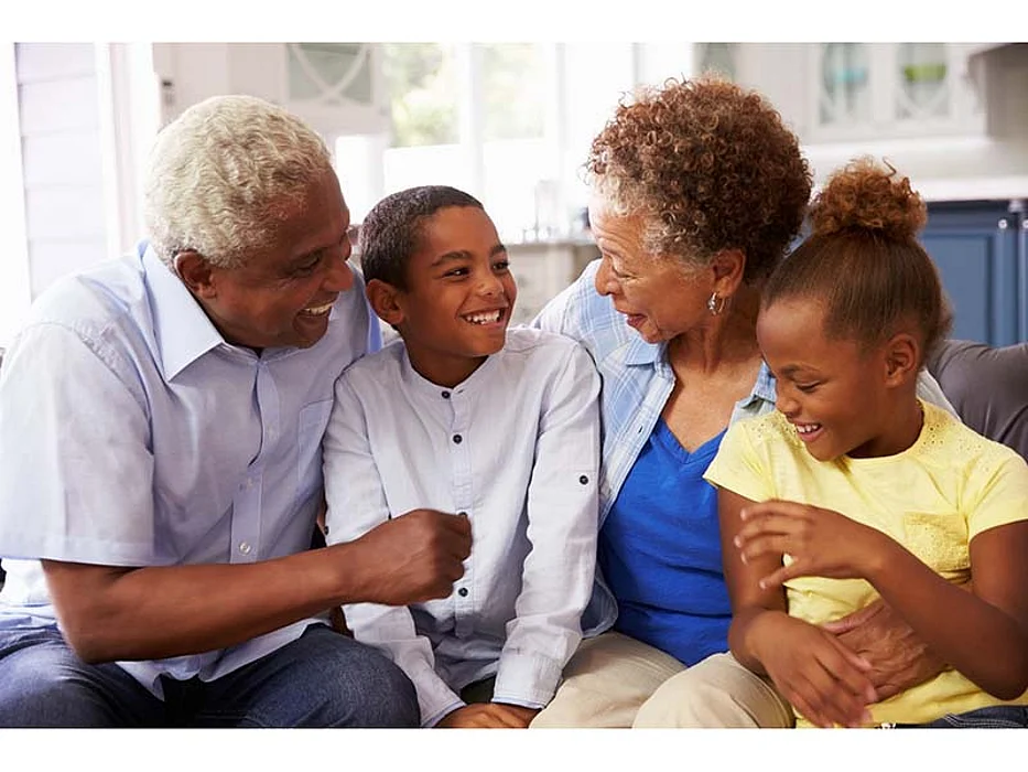 grandparents and grandchildren
