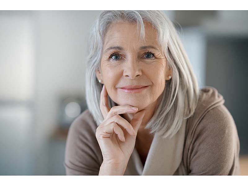 Four Factors in Midlife Predict a Healthy Old Age for Women