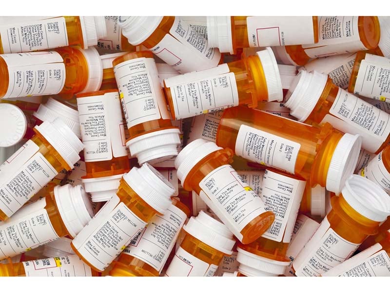 Americans Can Expect to Spend Half Their Lives Taking a Prescription Drug