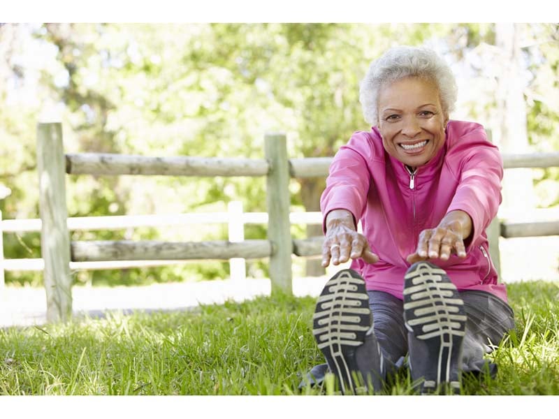 Never Too Late:  Starting Exercise in 70s Can Help the Heart