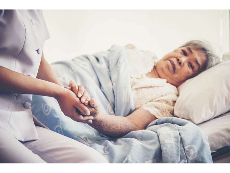 Delirium May Be Only Sign of Severe COVID in Elderly: Study