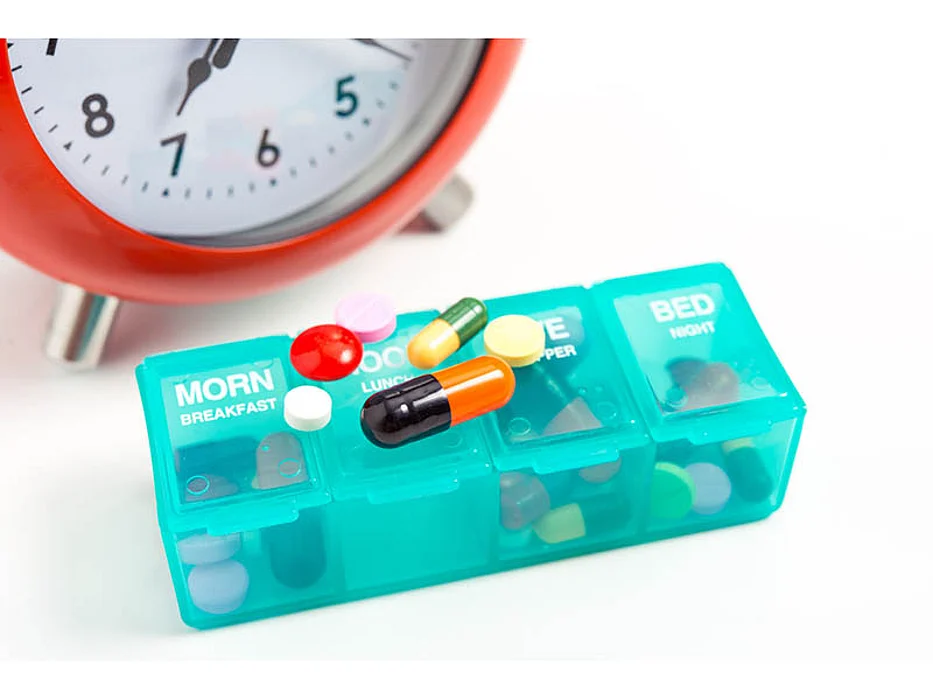 pill organizer container