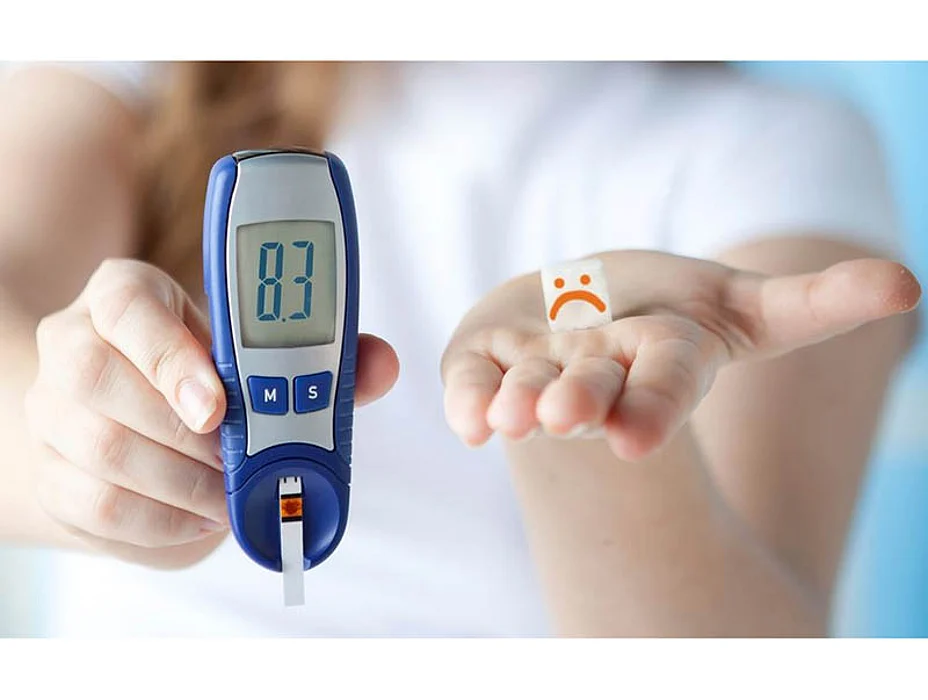 blood test monitor