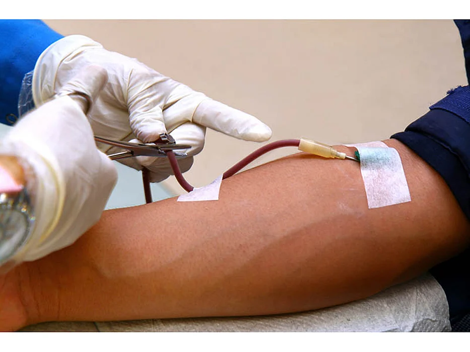 blood draw