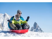 Many Kids Aren't Wearing Helmets While Sledding, Poll Finds