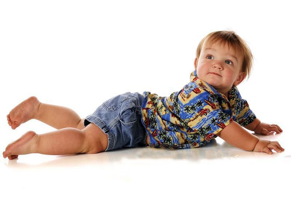 overweight toddler