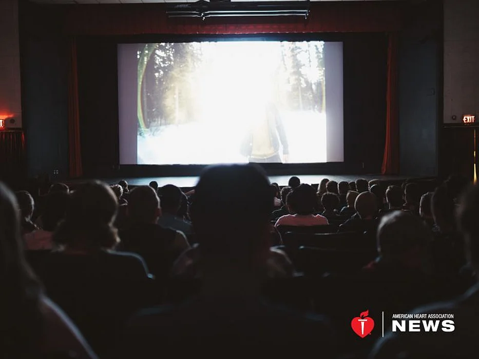 Smoking at the movies