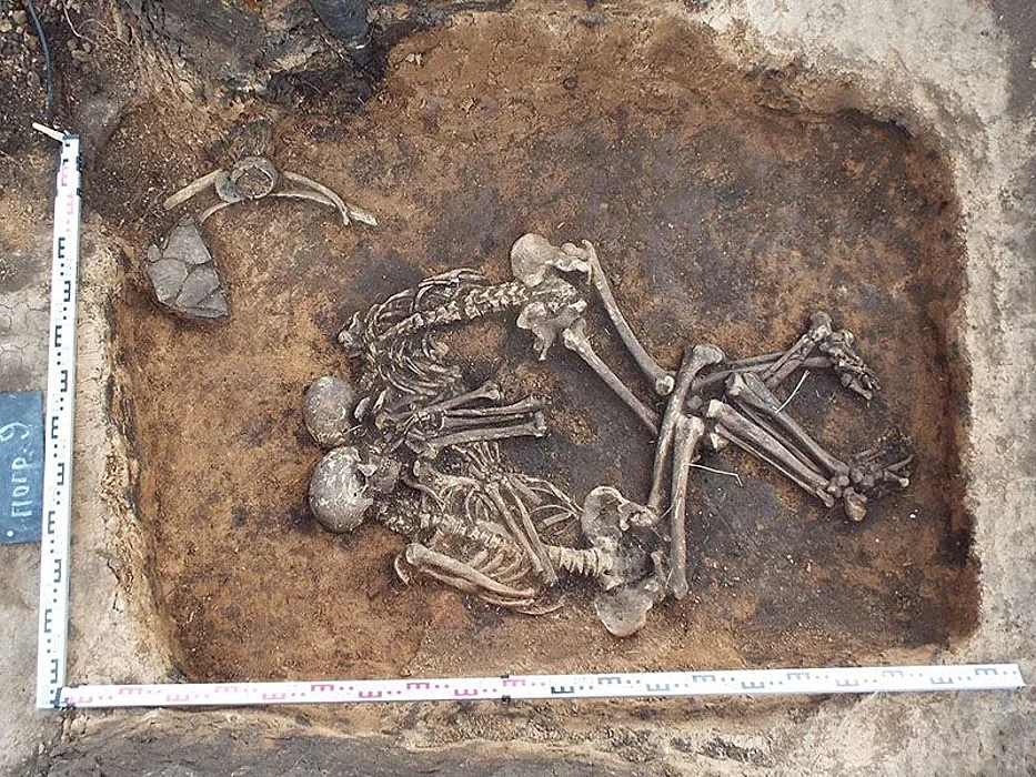 Two plague victims in the Samara region, Russia