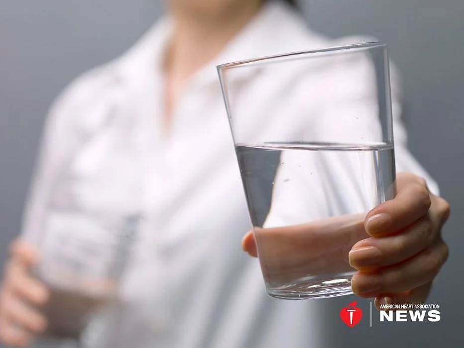 glass of water