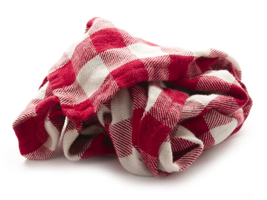 dirty dish towel
