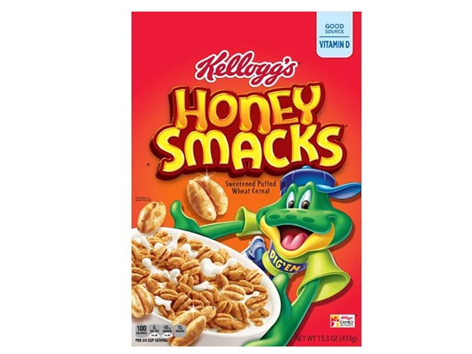 Honey Smacks cereal