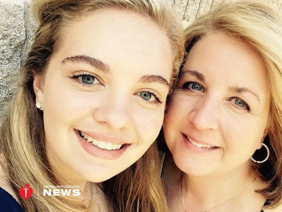 mother and daughter