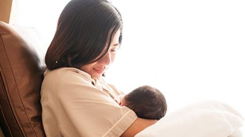 A Baby Cries & Mom's Breast Milk Releases: New Study Could Explain Why