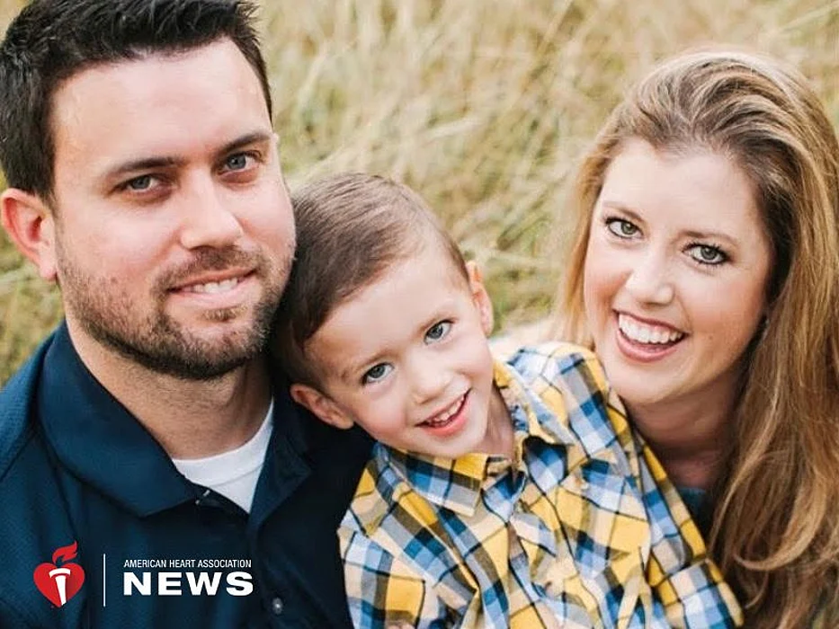 Kayde Wolf and family