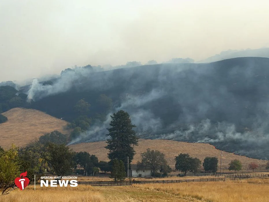 cardiovascular effects of wildfire smoke