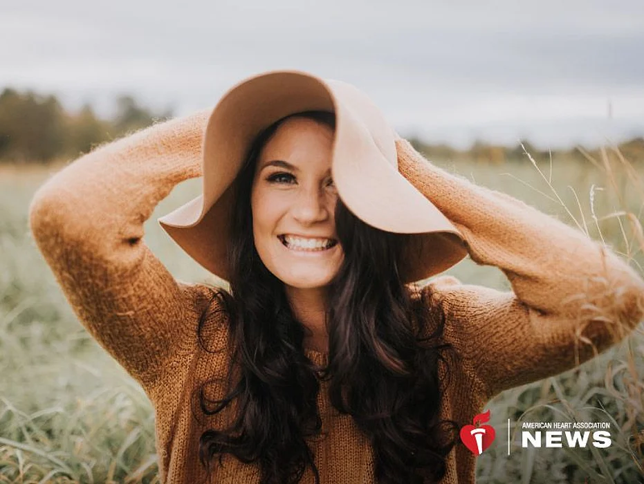 A hole in Tabitha Ellis’ heart held her back when she was young, but surgery and a strong will helped her get active and inspire others