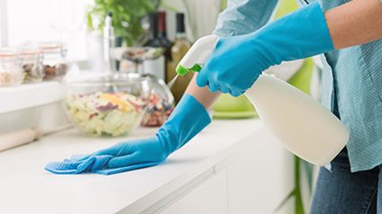 household cleaners