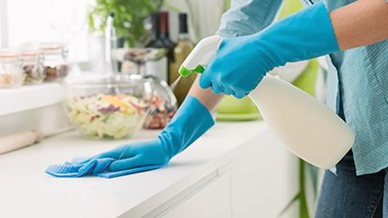household cleaners