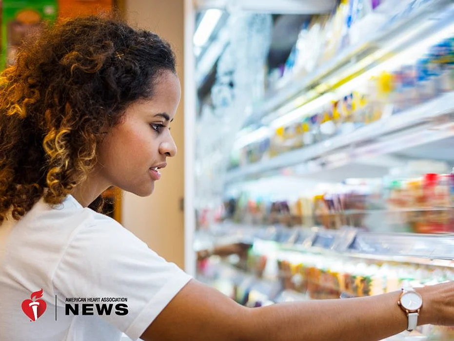 eat healthy at a corner store