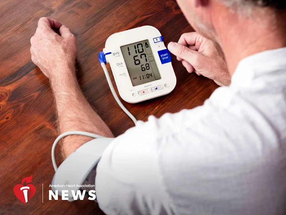 How many days of home blood pressure checks are needed to diagnose hypertension?