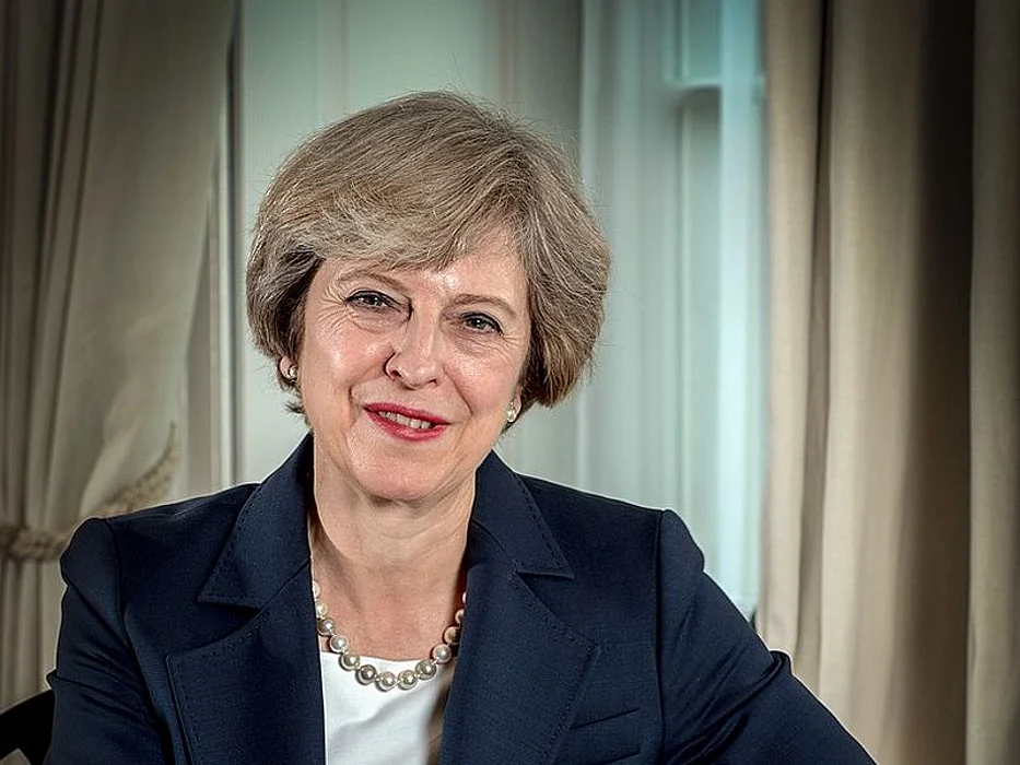 British Prime Minister Theresa May