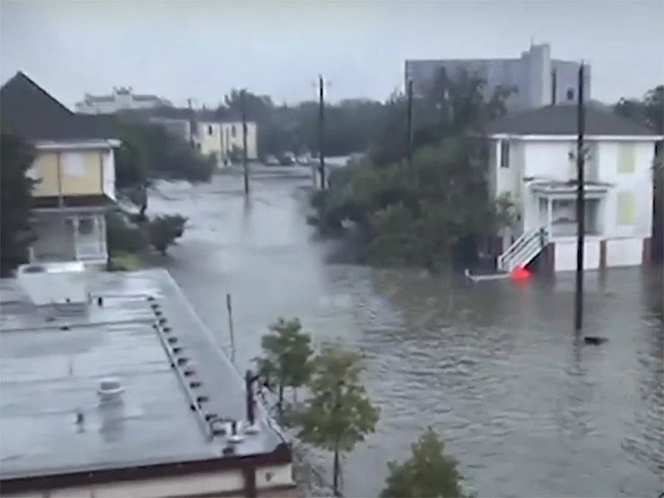 Flooding from Hurricane Florence
