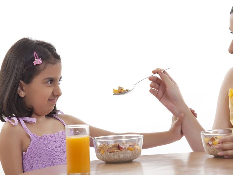 parent and fussy eater