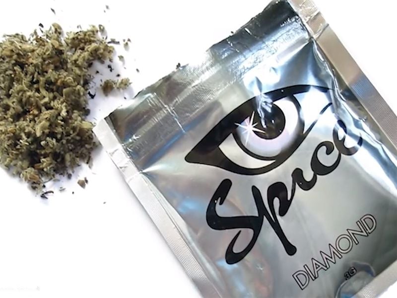 B 8/9 -- When Pot Made Legal, Poisonings From Synthetic Pot Decline