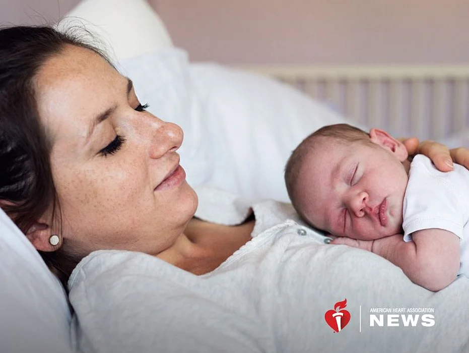 cardiovascular risks from mother to child