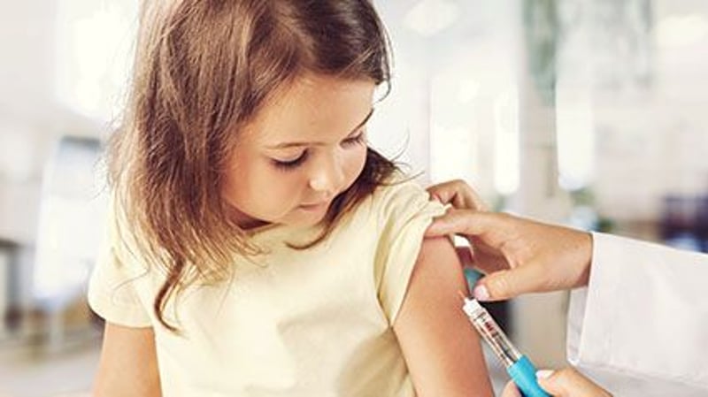 Kids Who Got Flu Shot Had Milder COVID Symptoms: Study