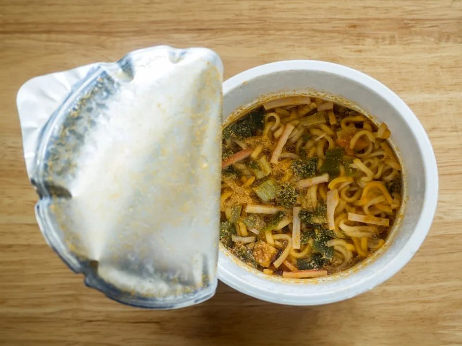 cup of instant soup
