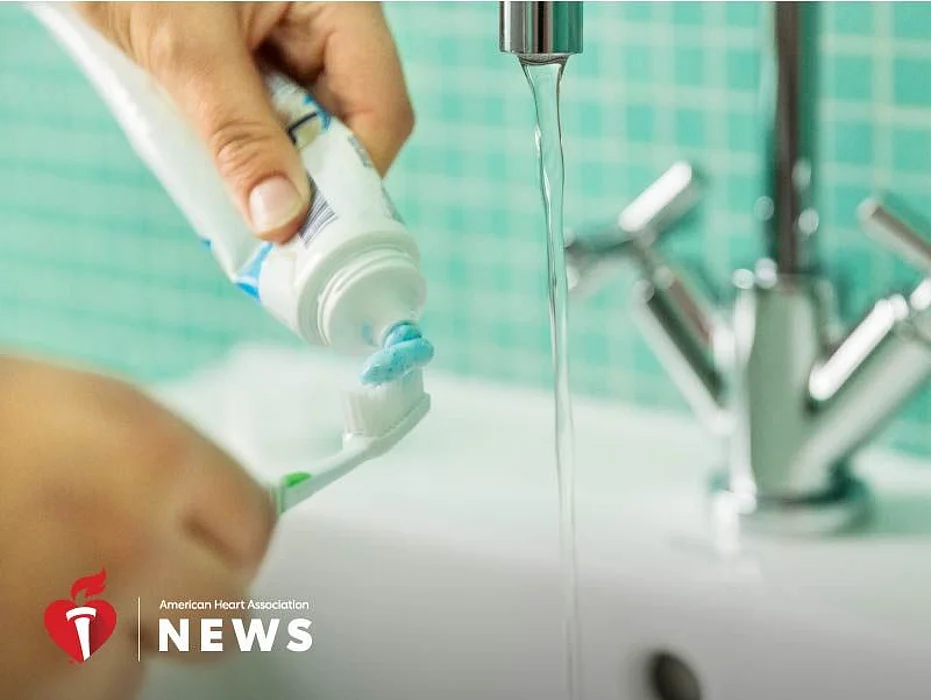 Bad tooth-brushing habits tied to higher heart risk