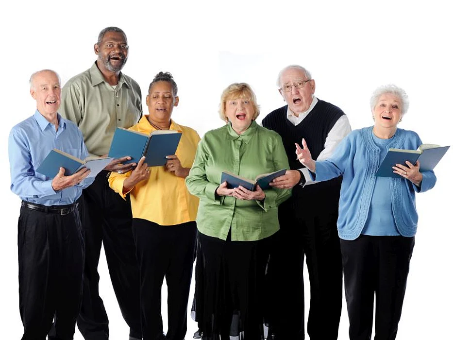 Choir of senior singers