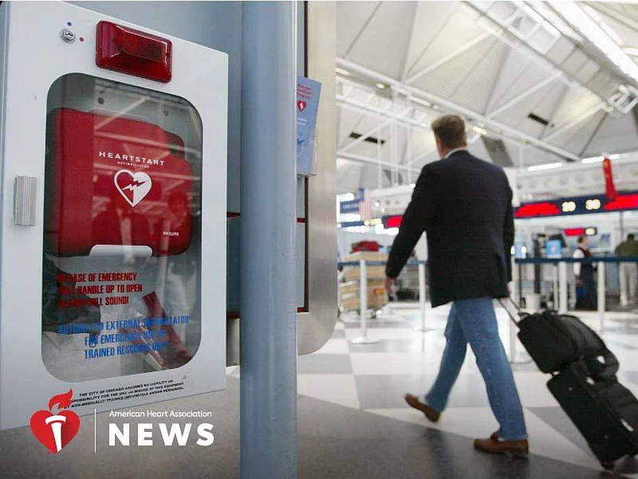 defibrillators may help kids survive cardiac arrest