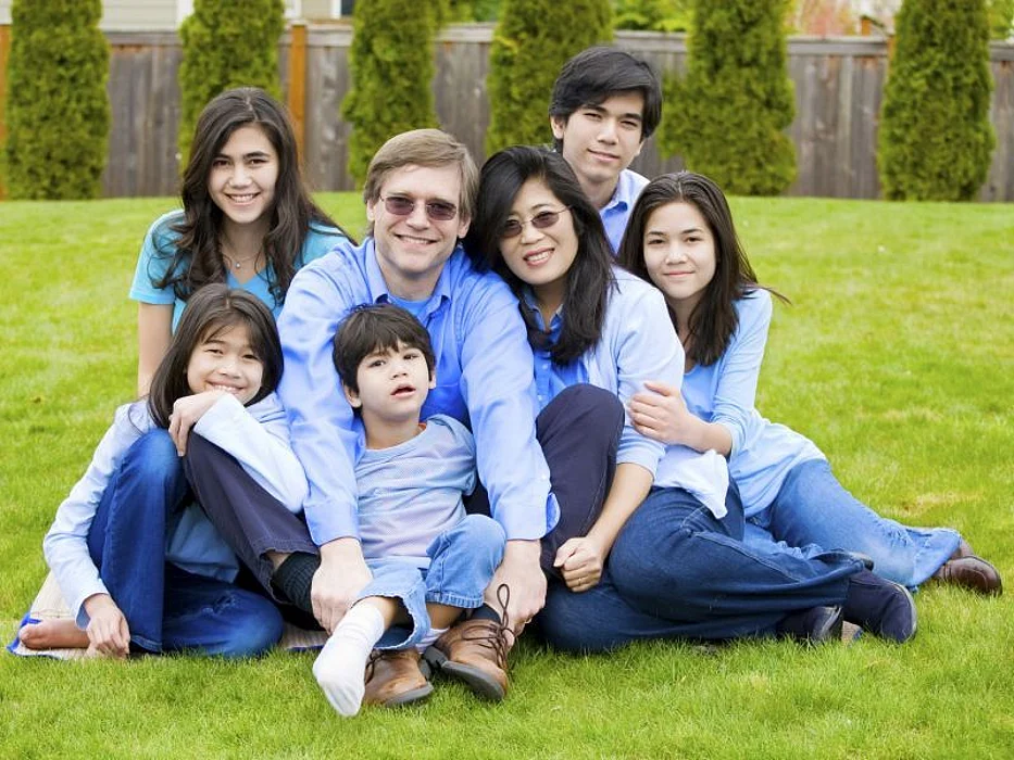 large family