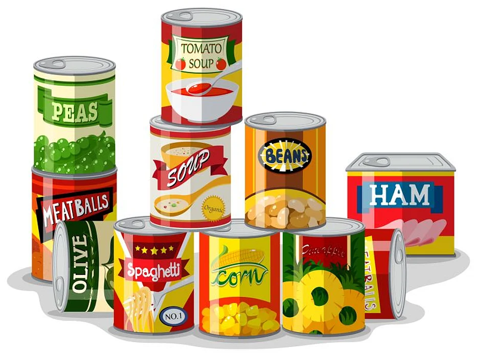 canned foods